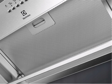 OKAP PODSZAFKOWY ELECTROLUX LFG716X Inox 700 m³/h Hob2Hood Oświetlenie LED