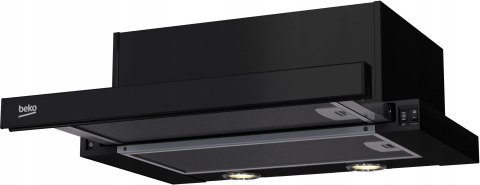 OKAP TELESKOPOWY BEKO HNT62210B 3 poziomy mocy, Oświetlenie Led OKAP TELESKOPOWY BEKO HNT62210B 3 poziomy mocy, Oświetlenie Led