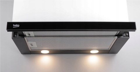 OKAP TELESKOPOWY BEKO HNT62210B 3 poziomy mocy, Oświetlenie Led OKAP TELESKOPOWY BEKO HNT62210B 3 poziomy mocy, Oświetlenie Led