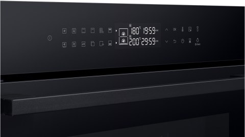 PIEKARNIK SAMSUNG NV7B4225ZAK/U2 Dual Cook 76 L Kataliza Steam Clean Wi-Fi