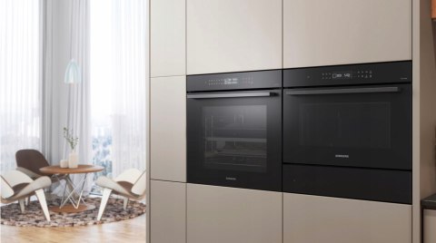 PIEKARNIK SAMSUNG NV7B4225ZAK/U2 Dual Cook 76 L Kataliza Steam Clean Wi-Fi