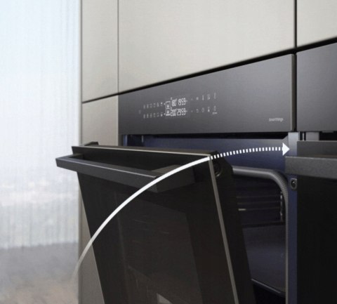 PIEKARNIK SAMSUNG NV7B4225ZAK/U2 Dual Cook 76 L Kataliza Steam Clean Wi-Fi