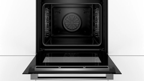 PIEKARNIK DO ZABUDOWY BOSCH HBG633BB1 71L Eco Clean Hydroliza Termoobieg 4D Grill