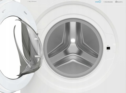 PRALKA BEKO MWUE7636CWE 7 kg 1200 obr Steam Cure, Inwerter, Wi-Fi
