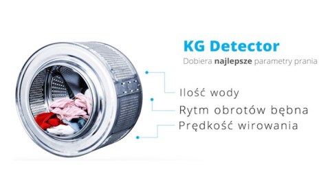PRALKA OD GÓRY ŁADOWANA CANDY CST G072DE/1-S 7 kg 1000 obr Wi-Fi - NFC PRALKA OD GÓRY ŁADOWANA CANDY CST G072DE/1-S 7 kg 1000 obr Wi-Fi - NFC
