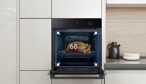 PIEKARNIK DO ZABUDOWY SAMSUNG NV68A1140BK 68 L Kataliza, Grill