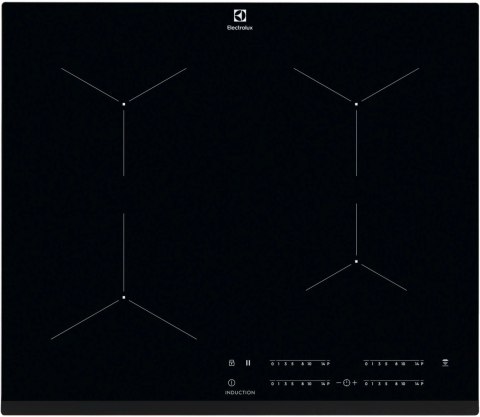 PŁYTA INDUKCYJNA ZABUDOWA ELECTROLUX EIT61443B Hob 2 Hood Booster Eco Timer PŁYTA INDUKCYJNA ZABUDOWA ELECTROLUX EIT61443B Hob 2 Hood Booster Eco Timer