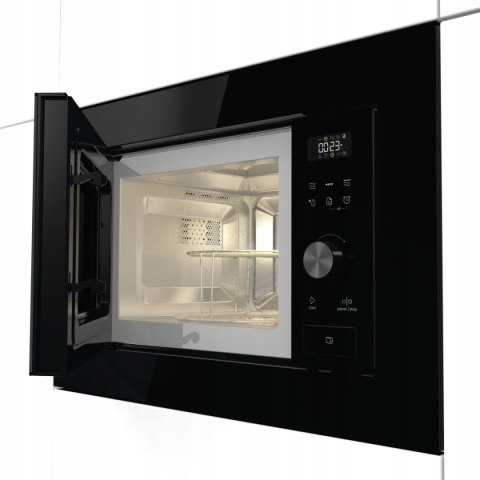 KUCHENKA MIKROFALOWA GORENJE BM201AG1BG 20 L Aqua Clean, Grill