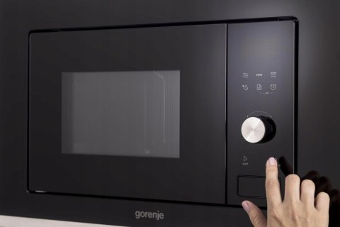 KUCHENKA MIKROFALOWA GORENJE BM201AG1BG 20 L Aqua Clean, Grill