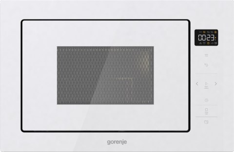 KUCHENKA MIKROFALOWA ZABUDOWA GORENJE BM251SG2WG 25 L Aqua Clean, AUTO menu