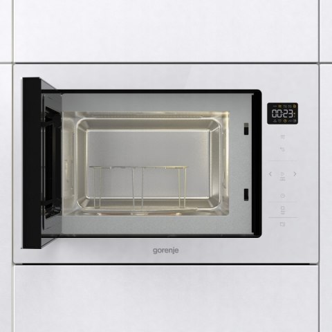 KUCHENKA MIKROFALOWA ZABUDOWA GORENJE BM251SG2WG 25 L Aqua Clean, AUTO menu