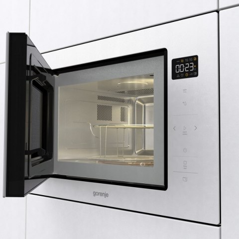 KUCHENKA MIKROFALOWA ZABUDOWA GORENJE BM251SG2WG 25 L Aqua Clean, AUTO menu