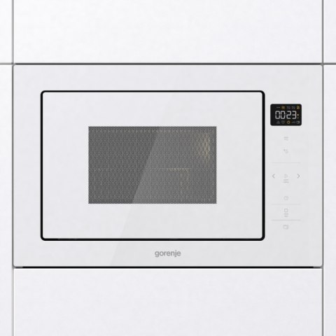 KUCHENKA MIKROFALOWA ZABUDOWA GORENJE BM251SG2WG 25 L Aqua Clean, AUTO menu