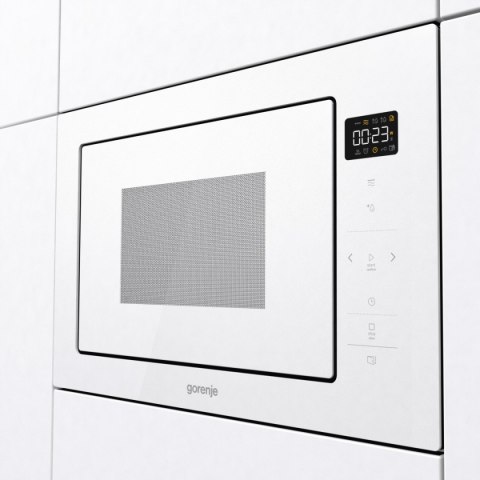 KUCHENKA MIKROFALOWA ZABUDOWA GORENJE BM251SG2WG 25 L Aqua Clean, AUTO menu