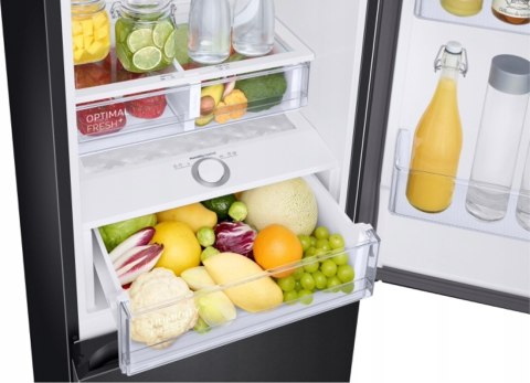 LODÓWKA SAMSUNG RB34C675EBN/EF 344 L No Frost Funkcja Power Cool, Wi-Fi