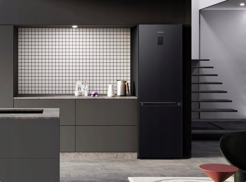 LODÓWKA SAMSUNG RB34C675EBN/EF 344 L No Frost Funkcja Power Cool, Wi-Fi