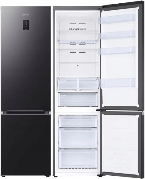 LODÓWKA SAMSUNG RB38C675EB1/EF 390 L No Frost Inverter Power Cool Wi-Fi