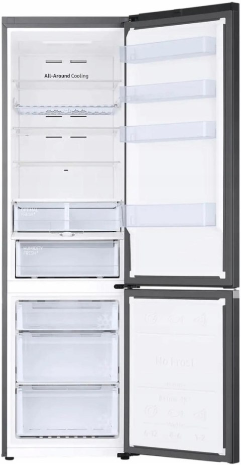 LODÓWKA SAMSUNG RB38C675EB1/EF 390 L No Frost Inverter Power Cool Wi-Fi