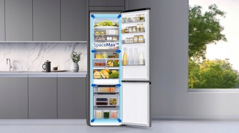 LODÓWKA SAMSUNG RB38C675EB1/EF 390 L No Frost Inverter Power Cool Wi-Fi