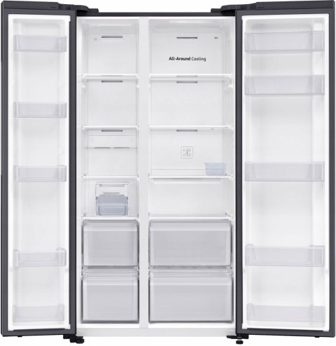 LODÓWKA SIDE BY SIDE SAMSUNG RS62DG5003B1EO 655 L No Frost, Inverter, Wi-Fi
