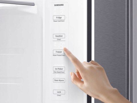 LODÓWKA SIDE BY SIDE SAMSUNG RS62DG5003B1EO 655 L No Frost, Inverter, Wi-Fi