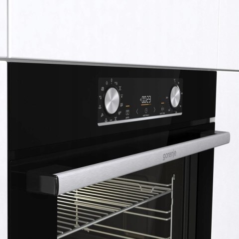 PIEKARNIK DO ZABUDOWY GORENJE BOSX6737E13BG 77 L Air Fry Aqua Clean Steam