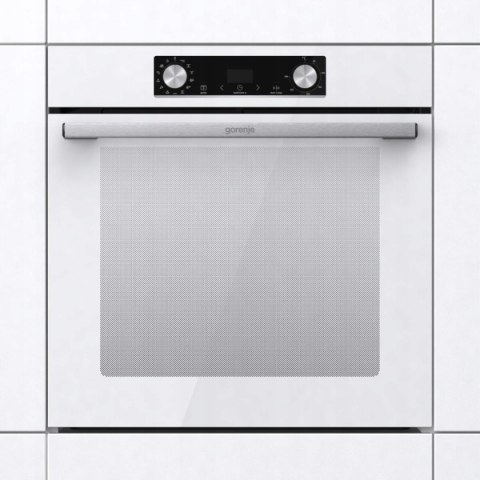 PIEKARNIK DO ZABUDOWY GORENJE BOS6737E06WG 77 L Air Fry Aqua Clean Steam Grill