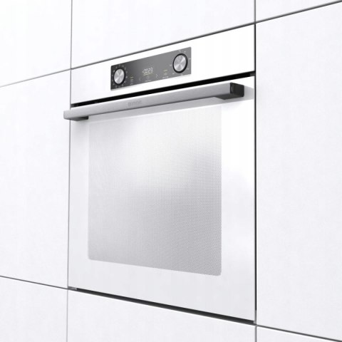 PIEKARNIK DO ZABUDOWY GORENJE BOS6737E06WG 77 L Air Fry Aqua Clean Steam Grill