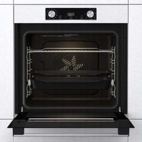 PIEKARNIK DO ZABUDOWY GORENJE BOS6737E06WG 77 L Air Fry Aqua Clean Steam Grill