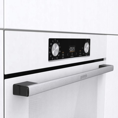 PIEKARNIK DO ZABUDOWY GORENJE BOS6737E06WG 77 L Air Fry Aqua Clean Steam Grill