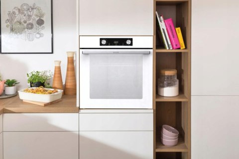 PIEKARNIK DO ZABUDOWY GORENJE BOS6737E06WG 77 L Air Fry Aqua Clean Steam Grill