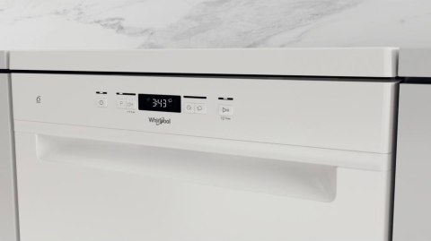ZMYWARKA WHIRLPOOL W2F HD624 9,5L 14kpl Wnętrze stal nierdz Zdejmowany blat