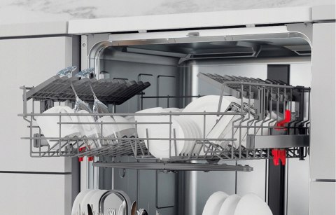 ZMYWARKA WHIRLPOOL W2F HD624 9,5L 14kpl Wnętrze stal nierdz Zdejmowany blat