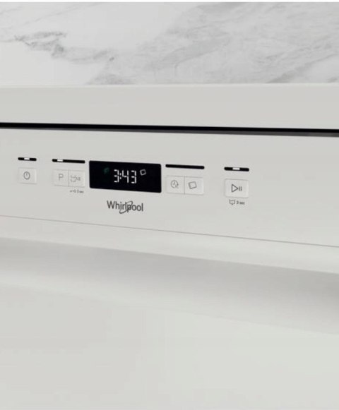 ZMYWARKA WHIRLPOOL W2F HD624 9,5L 14kpl Wnętrze stal nierdz Zdejmowany blat