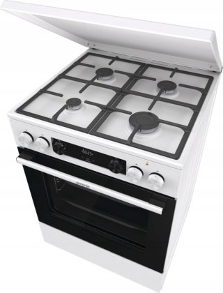 KUCHNIA GAZ-ELEKT GORENJE GK6C5WF 71 L Zapalarka gazu, Aqua Clean, Grill