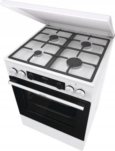 KUCHNIA GAZ-ELEKT GORENJE GK6C5WF 71 L Zapalarka gazu, Aqua Clean, Grill