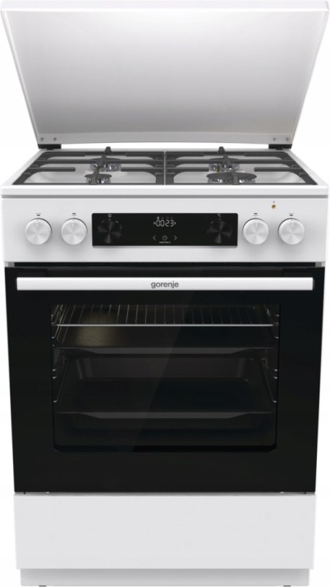KUCHNIA GAZ-ELEKT GORENJE GK6C5WF 71 L Zapalarka gazu, Aqua Clean, Grill
