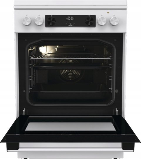KUCHNIA GAZ-ELEKT GORENJE GK6C5WF 71 L Zapalarka gazu, Aqua Clean, Grill