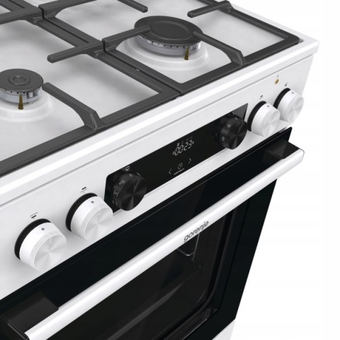 KUCHNIA GAZ-ELEKT GORENJE GK6C5WF 71 L Zapalarka gazu, Aqua Clean, Grill