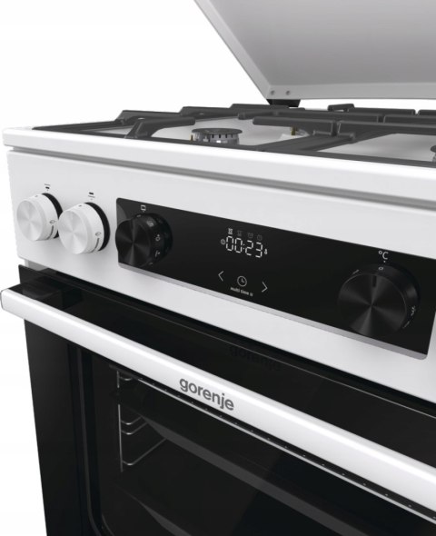 KUCHNIA GAZ-ELEKT GORENJE GK6C5WF 71 L Zapalarka gazu, Aqua Clean, Grill