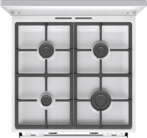 KUCHNIA GAZ-ELEKT GORENJE GK6C5WF 71 L Zapalarka gazu, Aqua Clean, Grill