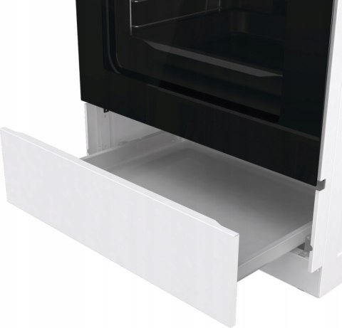 KUCHNIA GAZ-ELEKT GORENJE GK6C5WF 71 L Zapalarka gazu, Aqua Clean, Grill