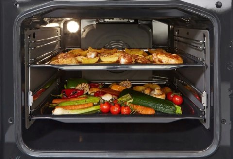 KUCHNIA GAZ-ELEKT GORENJE GK6C5WF 71 L Zapalarka gazu, Aqua Clean, Grill