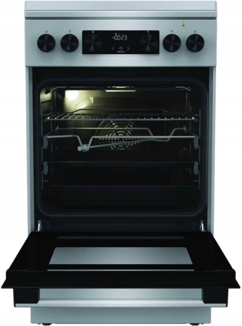 KUCHNIA GAZOWO-ELEKTRYCZNA GORENJE GKS5C71XF 70 L Air Fry Aqua Clean Grill