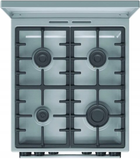 KUCHNIA GAZOWO-ELEKTRYCZNA GORENJE GKS5C71XF 70 L Air Fry Aqua Clean Grill