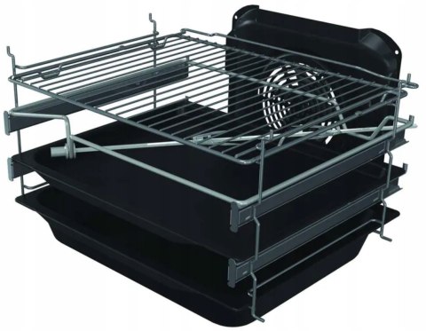 KUCHNIA GAZOWO-ELEKTRYCZNA GORENJE GKS5C71XF 70 L Air Fry Aqua Clean Grill