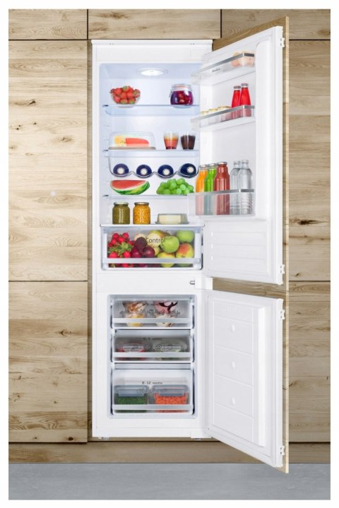 LODÓWKA DO ZABUDOWY AMICA BK3265.4UAA 270 L Frost Control, Oświetlenie LED LODÓWKA DO ZABUDOWY AMICA BK3265.4UAA 270 L Frost Control, Oświetlenie LED