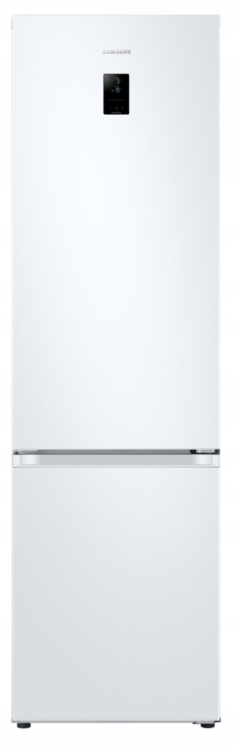 LODÓWKA SAMSUNG RB38C672CWW/EF 390 L Pełny No Frost, Inverter, Wi-Fi