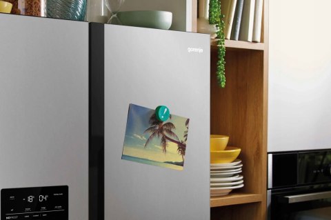 LODÓWKA SIDE BY SIDE GORENJE NRR9185ESXL 566 L No Frost Plus Inwerter