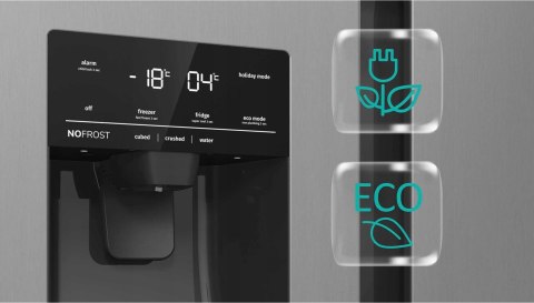 LODÓWKA SIDE BY SIDE GORENJE NRR9185ESXL 566 L No Frost Plus Inwerter